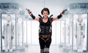 Image of Milla Jovovich in Resident Evil