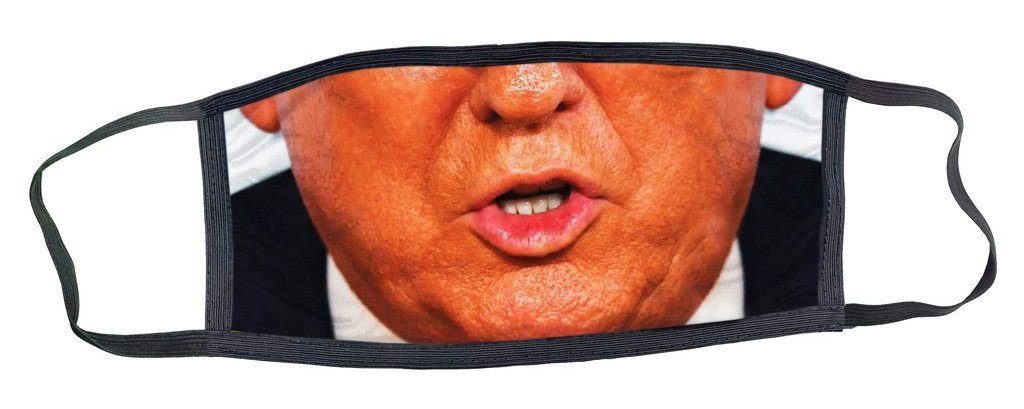 trump mask